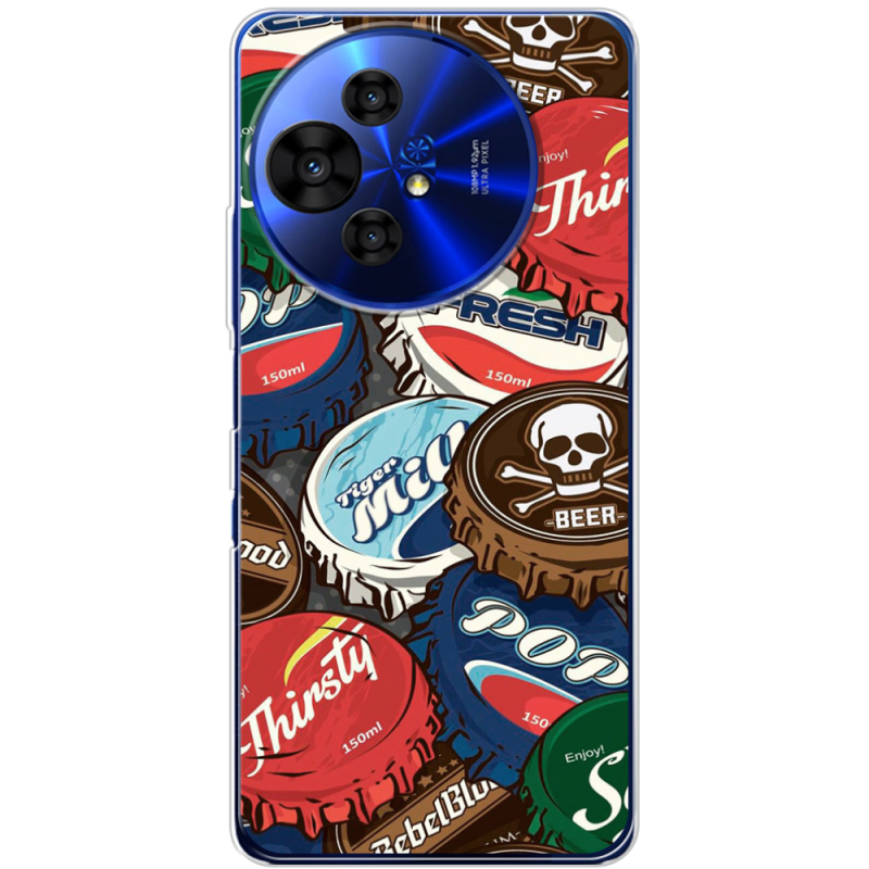 Чохол BoxFace TCL 50 Pro NxtPaper 5G Drink Lids