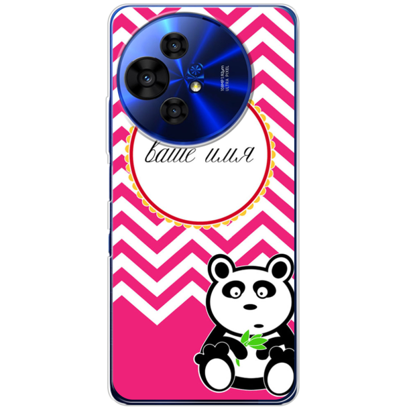 Чохол BoxFace TCL 50 Pro NxtPaper 5G Именной Panda