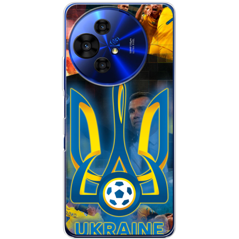 Чохол BoxFace TCL 50 Pro NxtPaper 5G UA national team