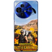 Чохол BoxFace TCL 50 Pro NxtPaper 5G Pubg parachute