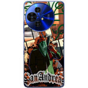 Чохол BoxFace TCL 50 Pro NxtPaper 5G GTA San Andreas