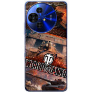 Чохол BoxFace TCL 50 Pro NxtPaper 5G World Of Tanks