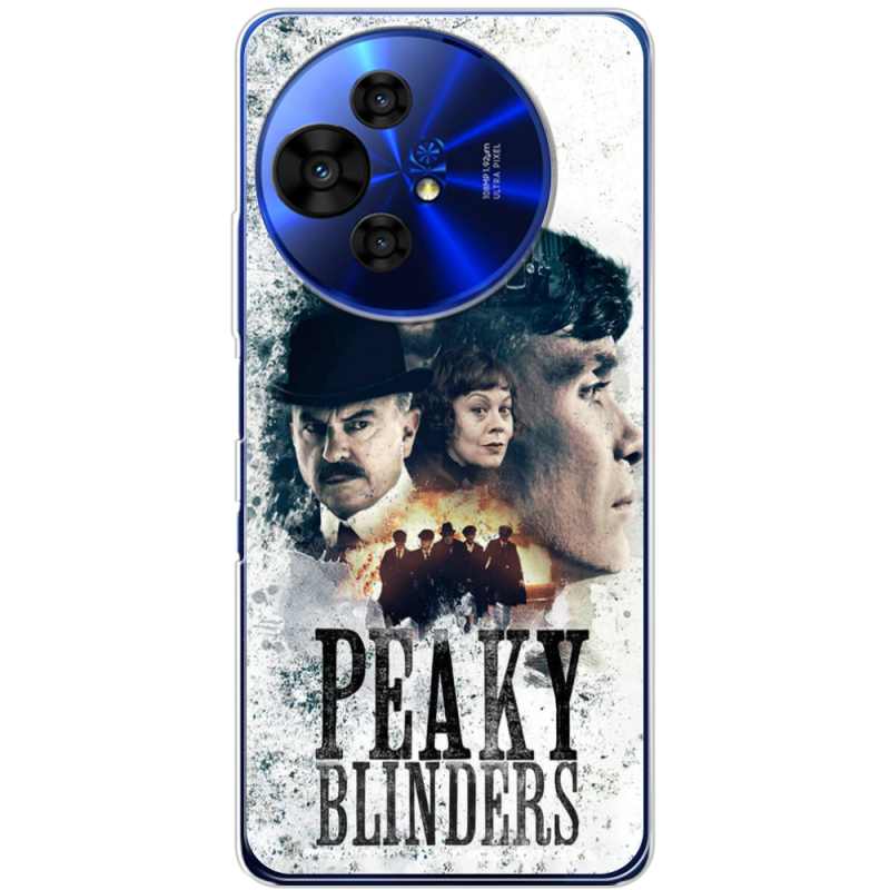 Чохол BoxFace TCL 50 Pro NxtPaper 5G Peaky Blinders Poster