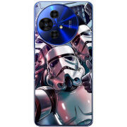 Чохол BoxFace TCL 50 Pro NxtPaper 5G Stormtroopers