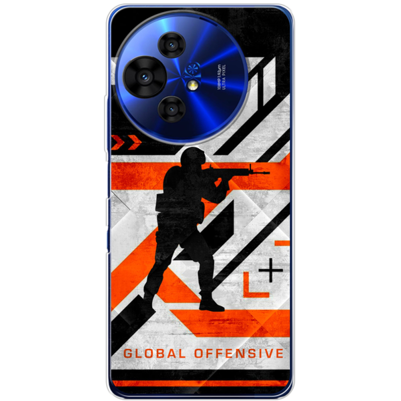 Чохол BoxFace TCL 50 Pro NxtPaper 5G CS:Go Asimov