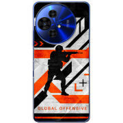 Чохол BoxFace TCL 50 Pro NxtPaper 5G CS:Go Asimov