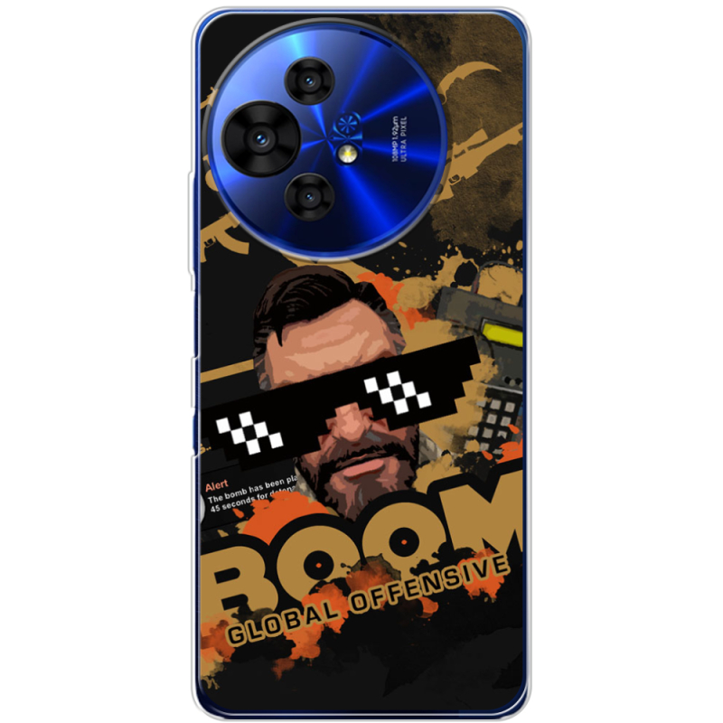 Чохол BoxFace TCL 50 Pro NxtPaper 5G CS:Go C4