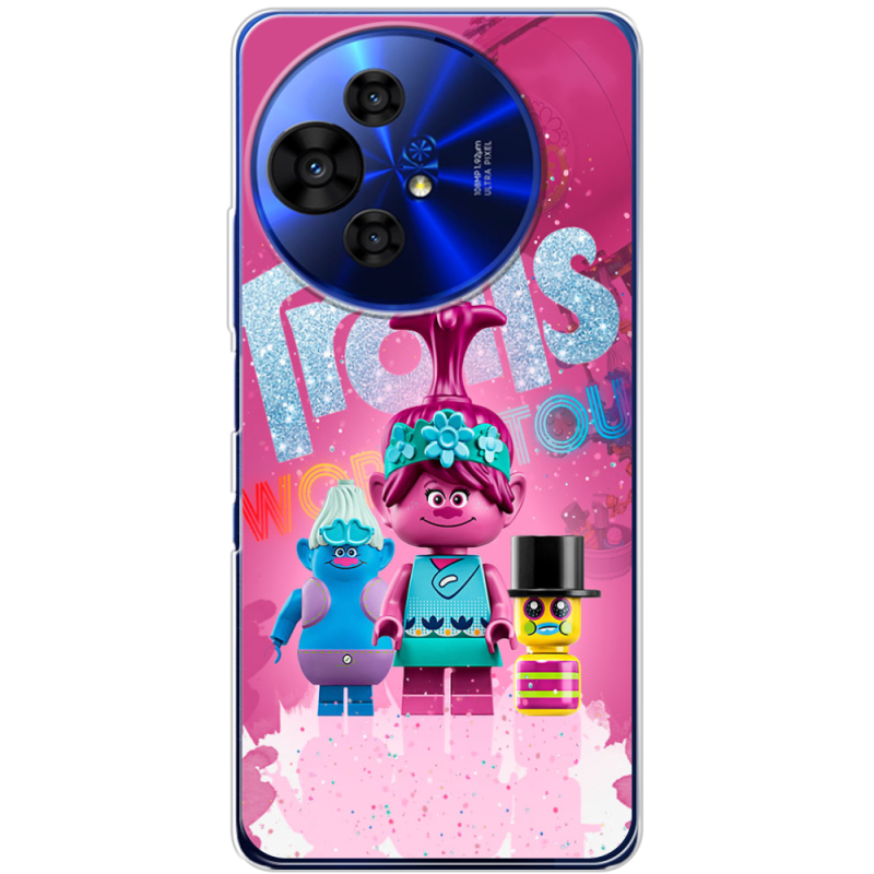 Чохол BoxFace TCL 50 Pro NxtPaper 5G Lego Trolls