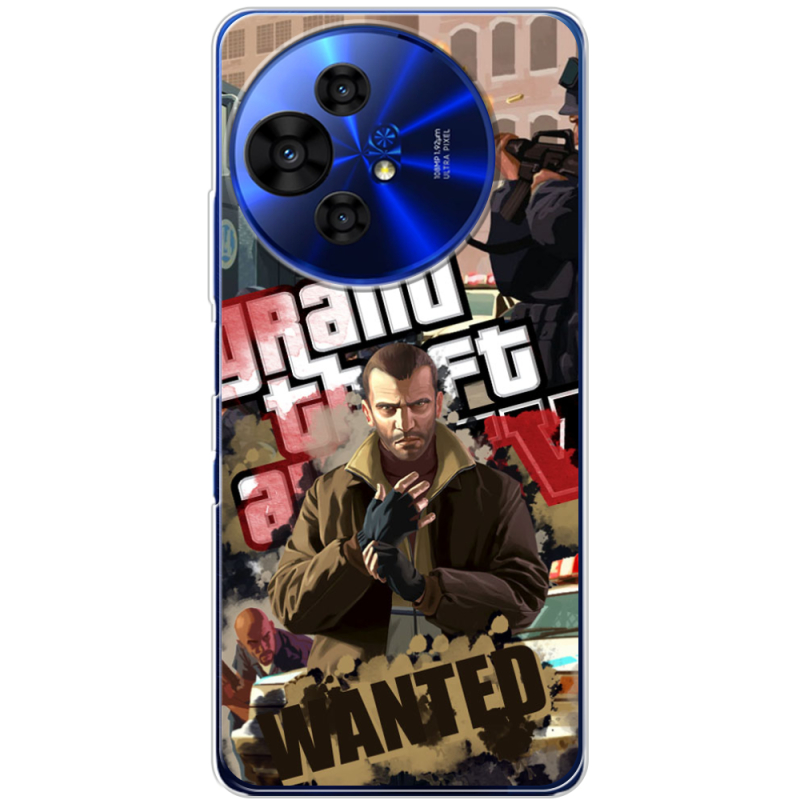 Чохол BoxFace TCL 50 Pro NxtPaper 5G GTA 4