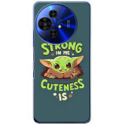 Чохол BoxFace TCL 50 Pro NxtPaper 5G Strong in me Cuteness is