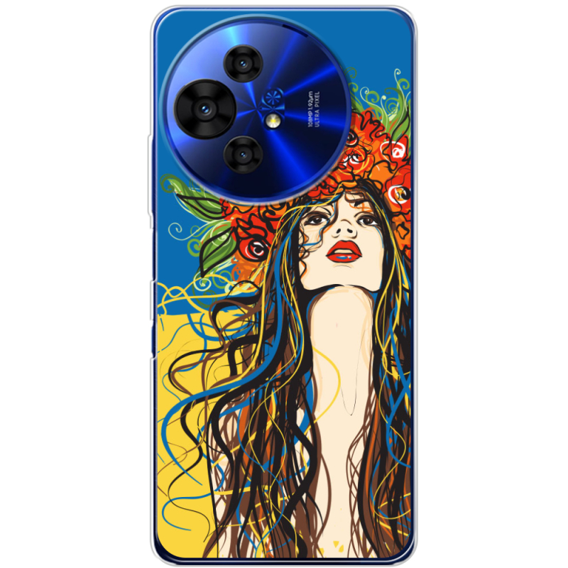 Чохол BoxFace TCL 50 Pro NxtPaper 5G Ukraine Girl
