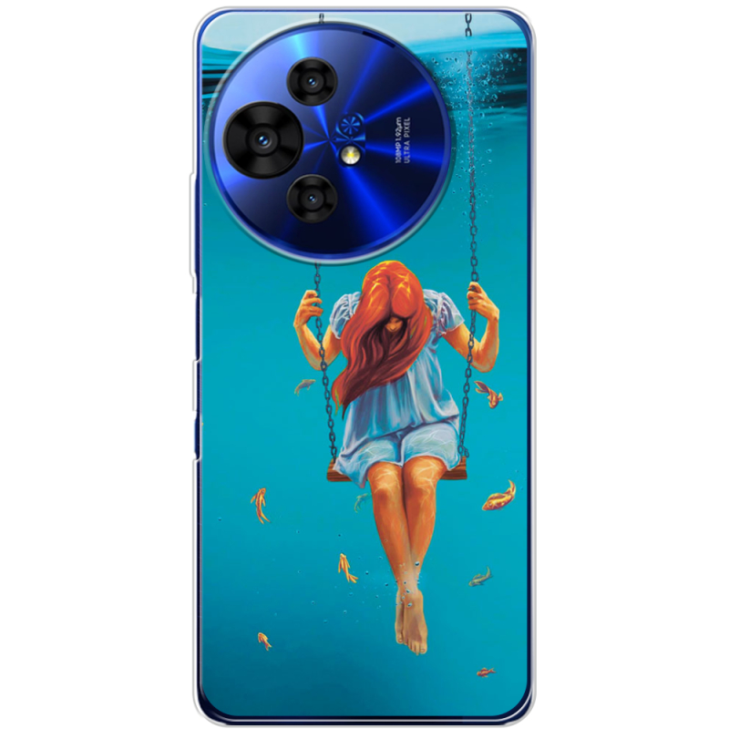 Чохол BoxFace TCL 50 Pro NxtPaper 5G Girl In The Sea