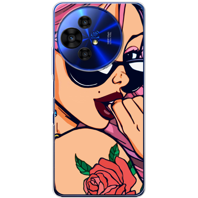 Чохол BoxFace TCL 50 Pro NxtPaper 5G Pink Girl