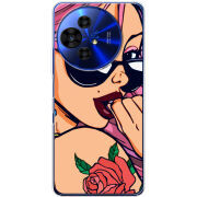 Чохол BoxFace TCL 50 Pro NxtPaper 5G Pink Girl