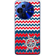 Чохол BoxFace TCL 50 Pro NxtPaper 5G Valley of Waves