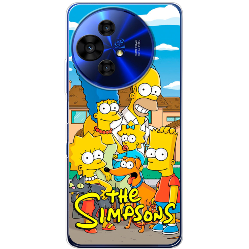 Чохол BoxFace TCL 50 Pro NxtPaper 5G The Simpsons