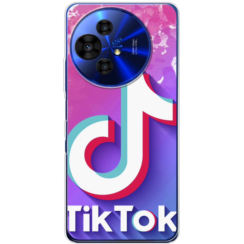 Чохол BoxFace TCL 50 Pro NxtPaper 5G TikTok