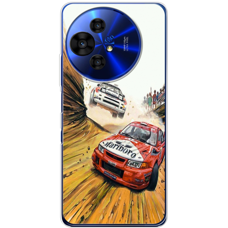 Чохол BoxFace TCL 50 Pro NxtPaper 5G Rally