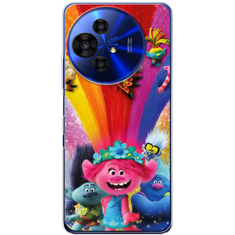 Чохол BoxFace TCL 50 Pro NxtPaper 5G Trolls