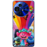 Чохол BoxFace TCL 50 Pro NxtPaper 5G Trolls