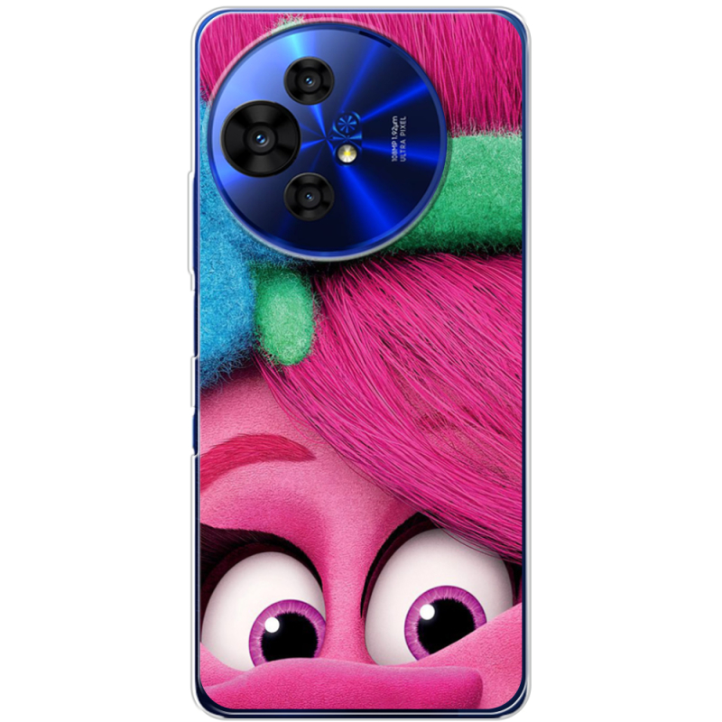 Чохол BoxFace TCL 50 Pro NxtPaper 5G Queen Poppy