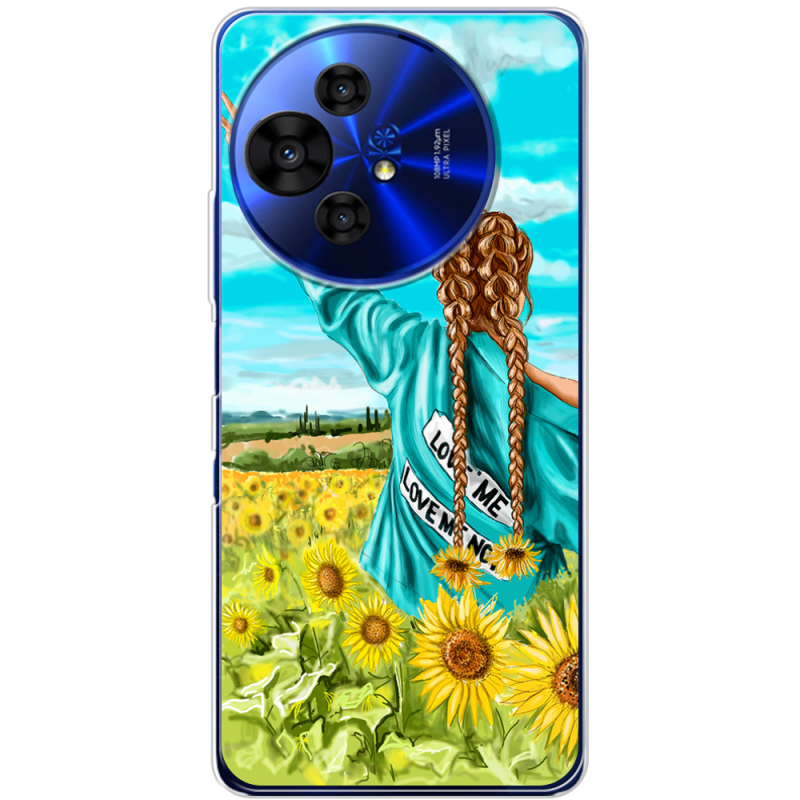 Чохол BoxFace TCL 50 Pro NxtPaper 5G Love Me, Love Me Not