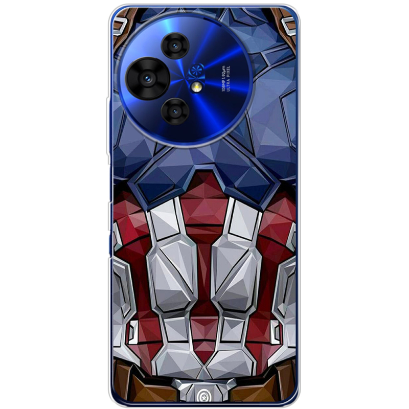 Чохол BoxFace TCL 50 Pro NxtPaper 5G Sentinel of Liberty