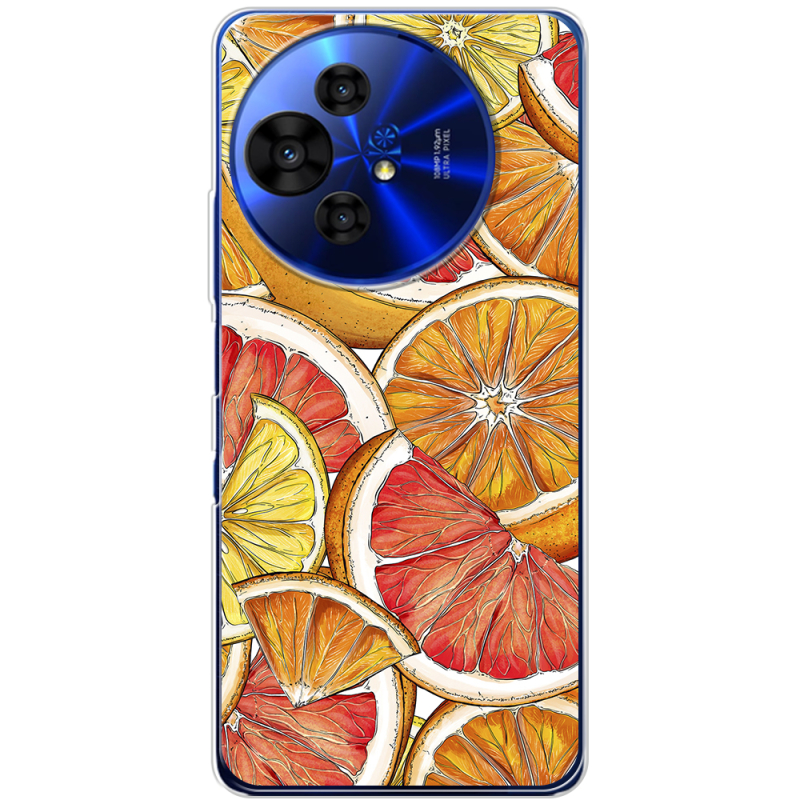 Чохол BoxFace TCL 50 Pro NxtPaper 5G Citrus Pattern