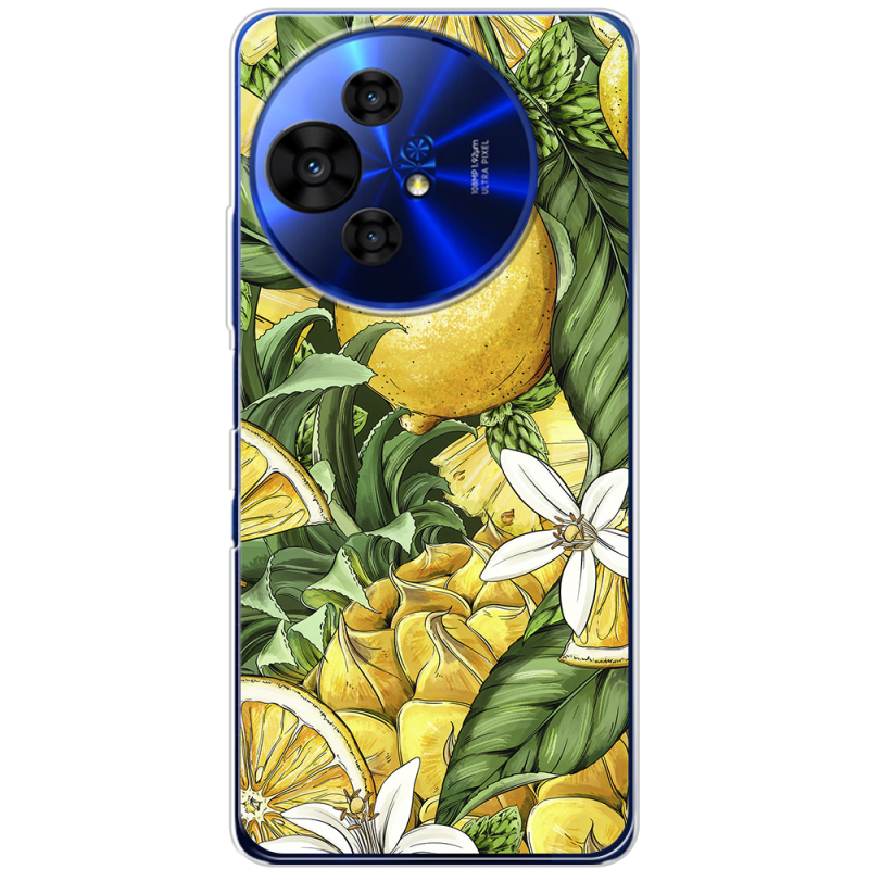 Чохол BoxFace TCL 50 Pro NxtPaper 5G Lemon Pattern