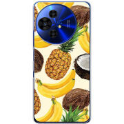 Чохол BoxFace TCL 50 Pro NxtPaper 5G Tropical Fruits