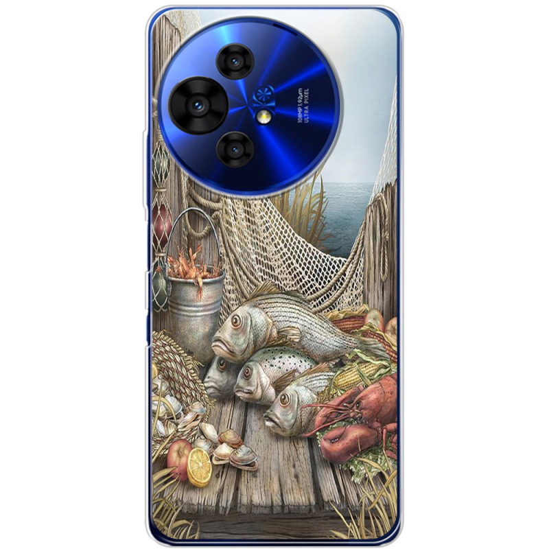 Чохол BoxFace TCL 50 Pro NxtPaper 5G Удачная рыбалка