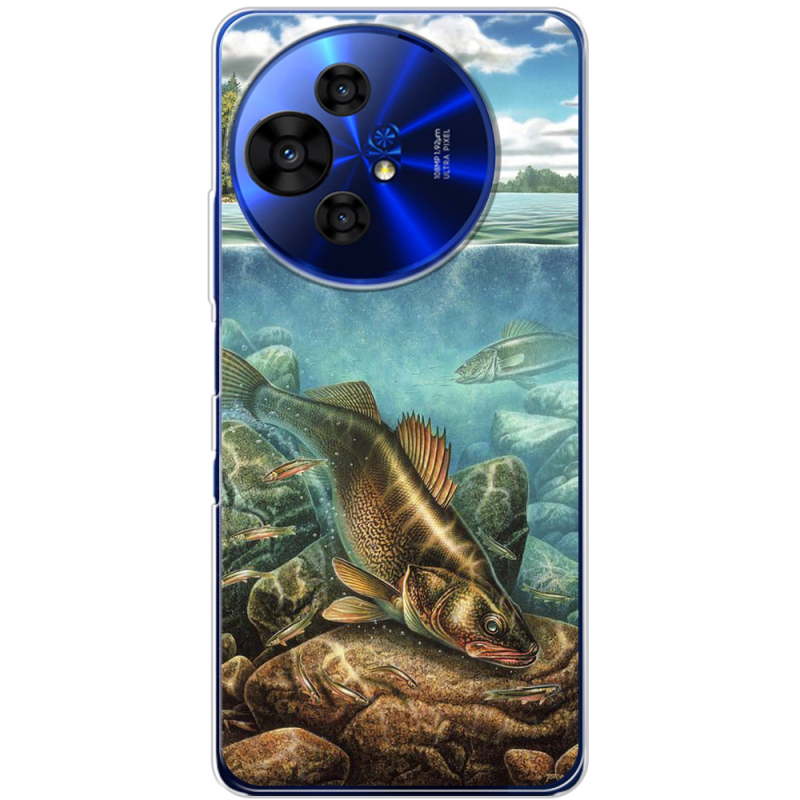 Чохол BoxFace TCL 50 Pro NxtPaper 5G Freshwater Lakes