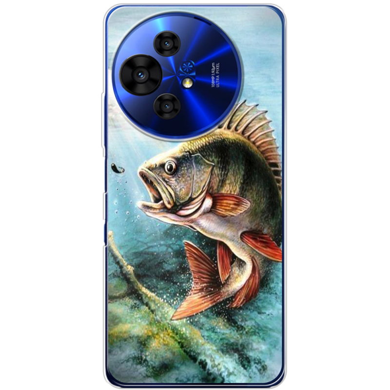 Чохол BoxFace TCL 50 Pro NxtPaper 5G Полосатый Бандит