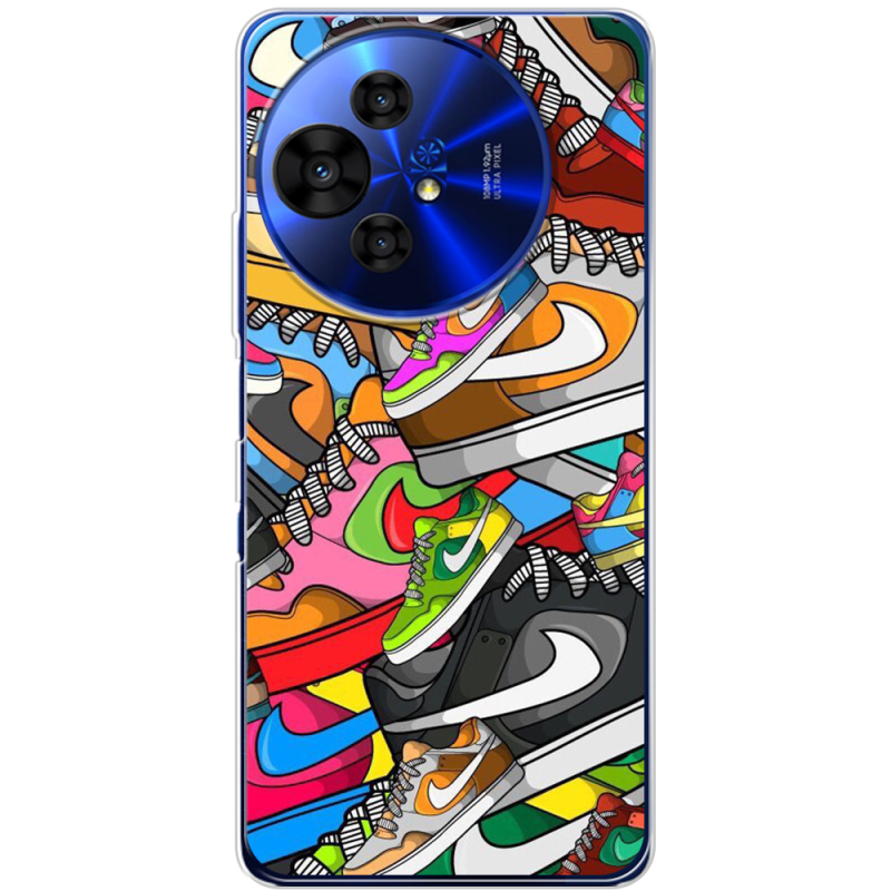 Чохол BoxFace TCL 50 Pro NxtPaper 5G Sneakers