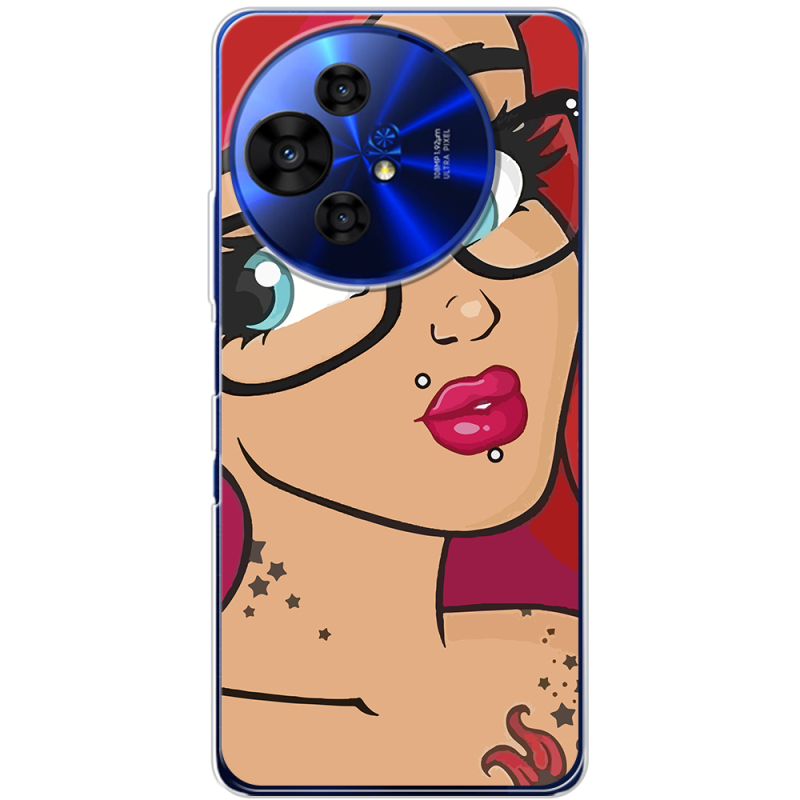 Чохол BoxFace TCL 50 Pro NxtPaper 5G Modern Mermaid