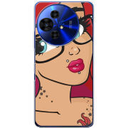 Чохол BoxFace TCL 50 Pro NxtPaper 5G Modern Mermaid