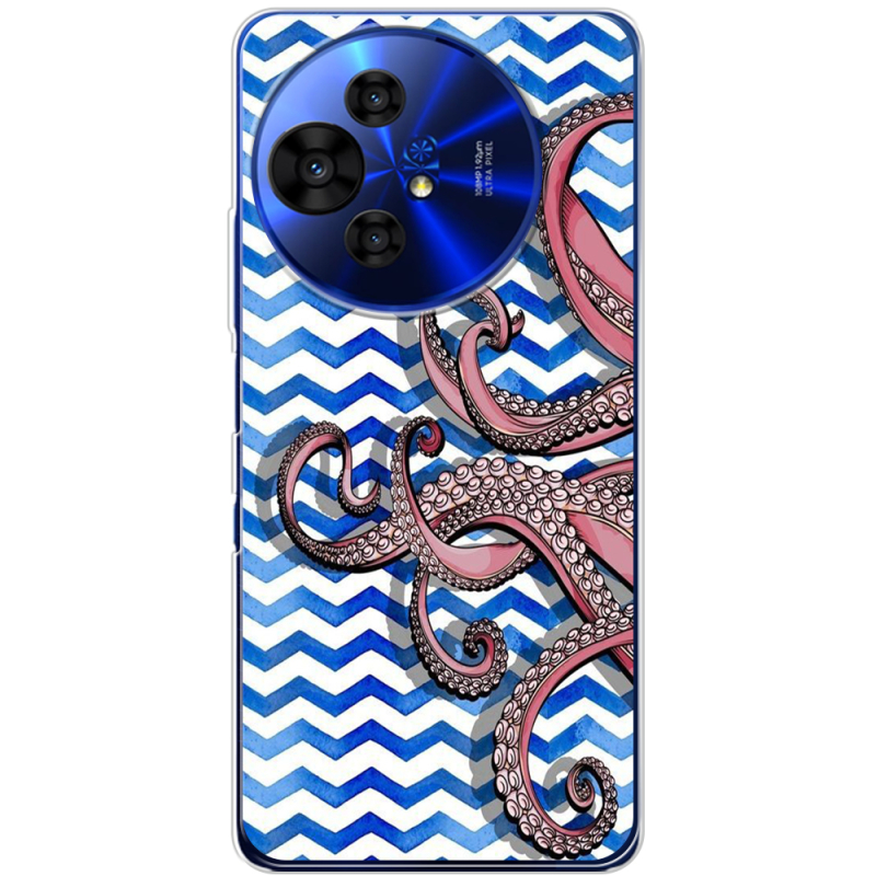 Чохол BoxFace TCL 50 Pro NxtPaper 5G Sea Tentacles