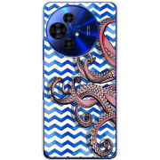 Чохол BoxFace TCL 50 Pro NxtPaper 5G Sea Tentacles