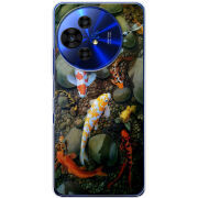 Чохол BoxFace TCL 50 Pro NxtPaper 5G Underwater Koi