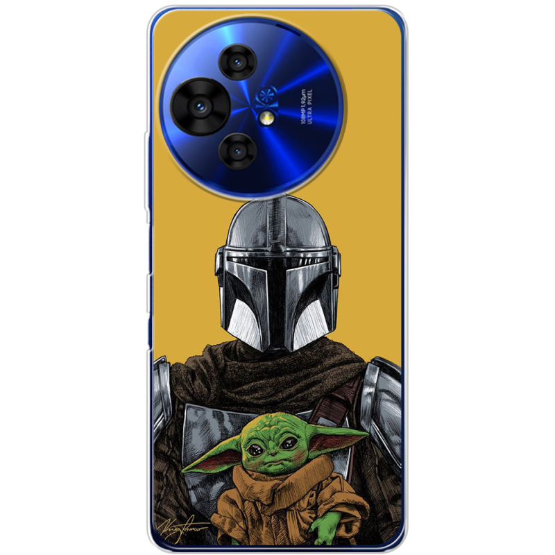 Чохол BoxFace TCL 50 Pro NxtPaper 5G Маленький Йода