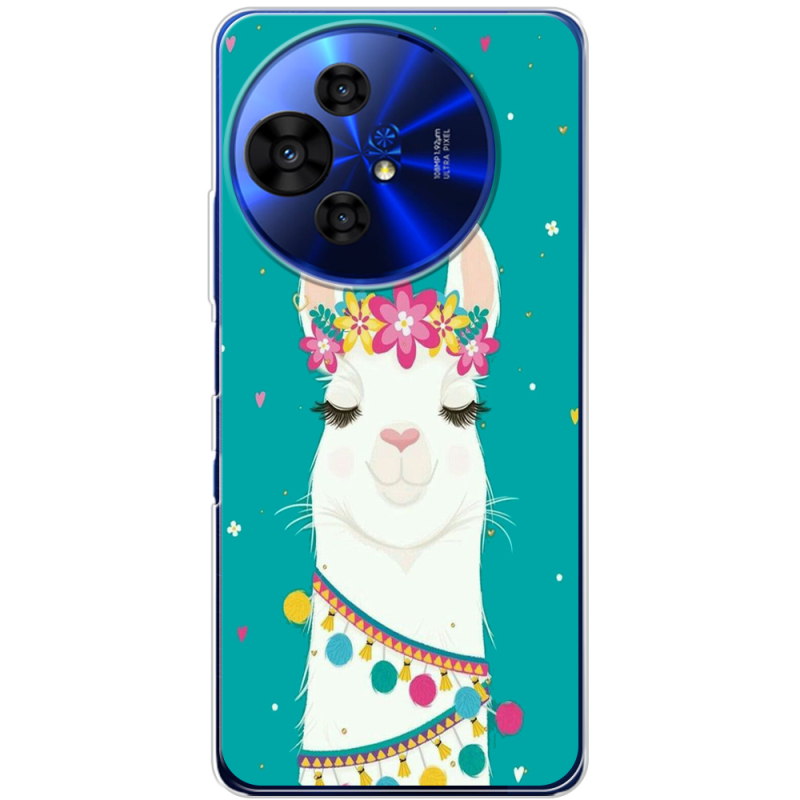 Чохол BoxFace TCL 50 Pro NxtPaper 5G Cold Llama