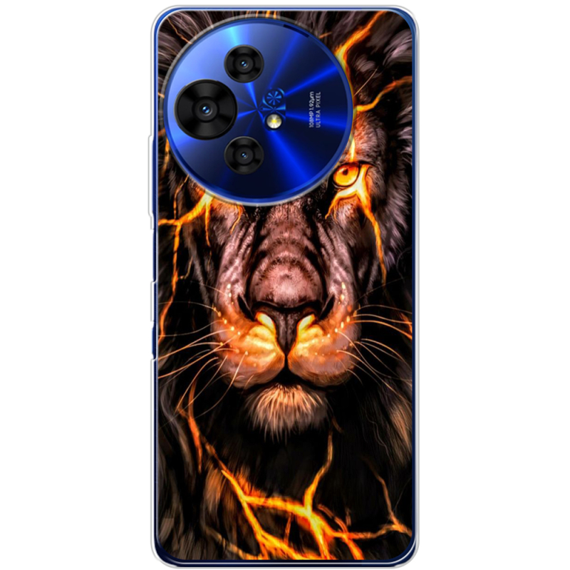 Чохол BoxFace TCL 50 Pro NxtPaper 5G Fire Lion