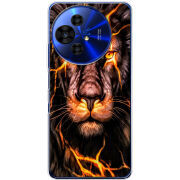 Чохол BoxFace TCL 50 Pro NxtPaper 5G Fire Lion