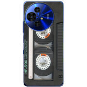 Чохол BoxFace TCL 50 Pro NxtPaper 5G Старая касета