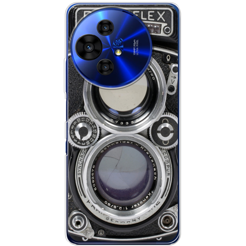 Чохол BoxFace TCL 50 Pro NxtPaper 5G Rolleiflex