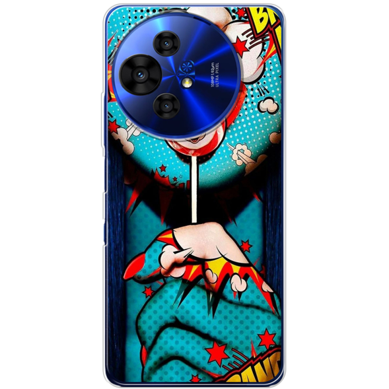 Чохол BoxFace TCL 50 Pro NxtPaper 5G Girl Pop Art