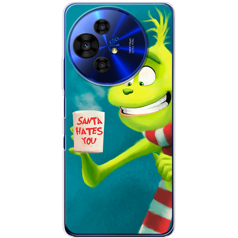 Чохол BoxFace TCL 50 Pro NxtPaper 5G Santa Hates You