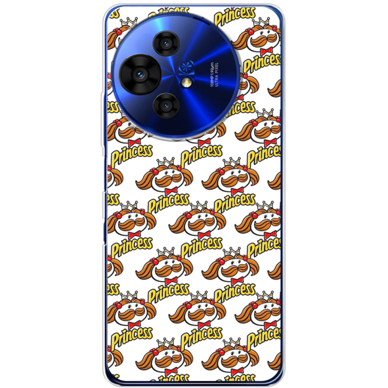 Чохол BoxFace TCL 50 Pro NxtPaper 5G Pringles Princess