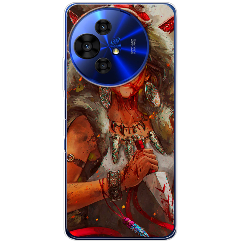 Чохол BoxFace TCL 50 Pro NxtPaper 5G Принцесса Мононоке