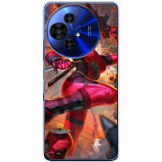 Чохол BoxFace TCL 50 Pro NxtPaper 5G Woman Deadpool